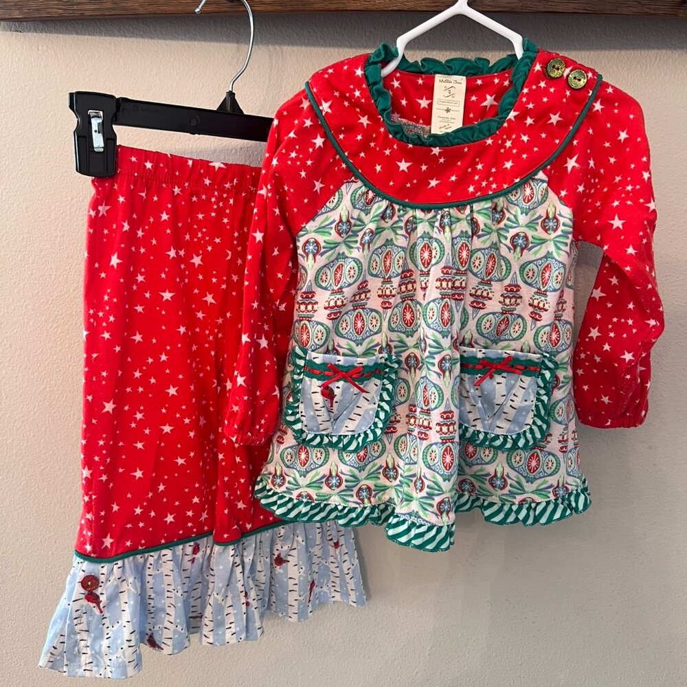 Matilda Jane Pajamas Size 2 (Good Condition)